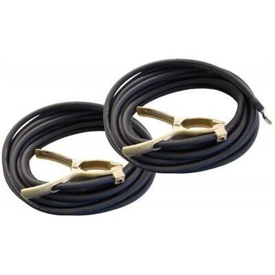 Elmag, Schweissgerät Zubehör, - Auftau-Ausrüstung 50 mm2 2x10m, Ösen 10mm, GI-Kabel H01N2-D, für AT-400 Elmag, Schweissgerät Zubehör, - Auftau-Ausrüstung 50 mm2 2x10m, Ösen 10mm, GI-Kabel H01N2-D, für AT-400