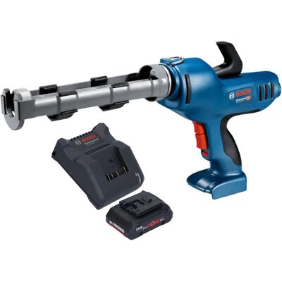 Bosch Professional, Kartuschenpistole + Fettpresse, GCG 18V-310 Professional Akku Kartuschenpresse 18 V 310 ml 3,5 kN + 1x ProCORE Akku 4,0 Ah + (Kartuschenpistole) Bosch Professional, Kartuschenpistole + Fettpresse, GCG 18V-310 Professional Akku Kartuschenpresse 18 V 310 ml 3,5 kN + 1x ProCORE Akku 4,0 Ah + (Kartuschenpistole)