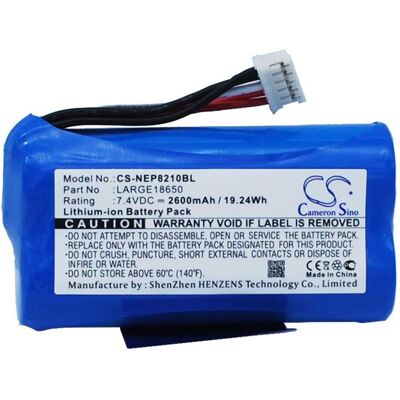 NoName Battery for Newpos NEW 8210 etc (1 Stk., 18650, 2600 mAh), Batterien + Akkus NoName Battery for Newpos NEW 8210 etc (1 Stk., 18650, 2600 mAh), Batterien + Akkus
