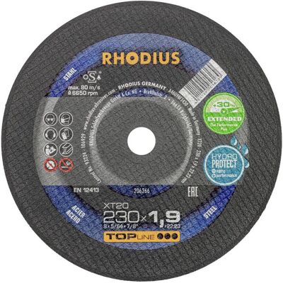 Rhodius XT20 Stahl-Schnittscheibe - 230mm Rhodius XT20 Stahl-Schnittscheibe - 230mm