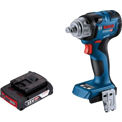 Bosch Professional, Bohrmaschine + Akkuschrauber, GDS 18V-330 HC Professional Akku Schlagschrauber 18 V 330 Nm 1/2" Brushless + 1x Akku 2,0 Ah (Schlagschrauber) Bosch Professional, Bohrmaschine + Akkuschrauber, GDS 18V-330 HC Professional Akku Schlagschrauber 18 V 330 Nm 1/2" Brushless + 1x Akku 2,0 Ah (Schlagschrauber)