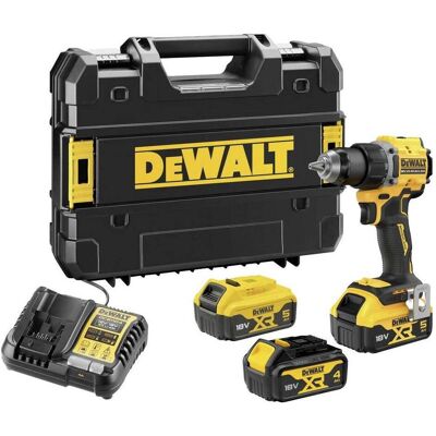 DeWalt, Bohrmaschine + Akkuschrauber, Set bestehend aus Akku-Bohrschrauber DCD794P2T-QW und Ersatzakku DCB182-XJ (Bohrschrauber) DeWalt, Bohrmaschine + Akkuschrauber, Set bestehend aus Akku-Bohrschrauber DCD794P2T-QW und Ersatzakku DCB182-XJ (Bohrschrauber)
