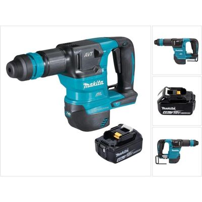 Makita, Abbruchhammer + Meisselhammer, DHK 180 (Akkubetrieb, Meisselhammer) Makita, Abbruchhammer + Meisselhammer, DHK 180 (Akkubetrieb, Meisselhammer)