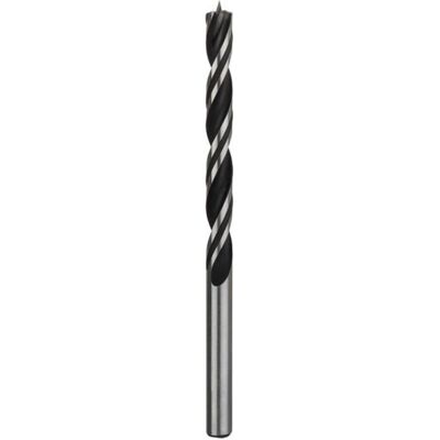 Bosch Professional Zubehör, Bohrereinsatz, PRO Wood CYL Brad Point Spiralbohrer, 7mm x 109mm (7 Millimeter) Bosch Professional Zubehör, Bohrereinsatz, PRO Wood CYL Brad Point Spiralbohrer, 7mm x 109mm (7 Millimeter)
