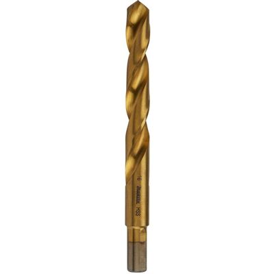 Makita, Bohrereinsatz, Zubehör D-65763 Metall-Bohrer HSS-TiN 16 x 178 mm (16 x 178 mm) Makita, Bohrereinsatz, Zubehör D-65763 Metall-Bohrer HSS-TiN 16 x 178 mm (16 x 178 mm)
