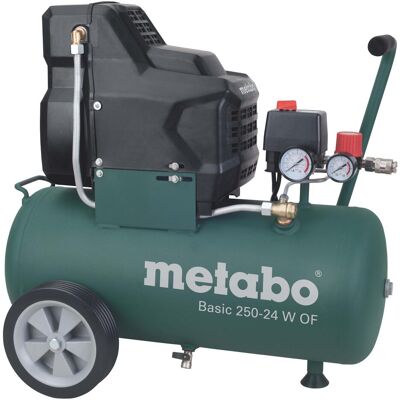 Metabo, Kompressor, Basic 250-24 W OF (24 l, 8 Bar) Metabo, Kompressor, Basic 250-24 W OF (24 l, 8 Bar)