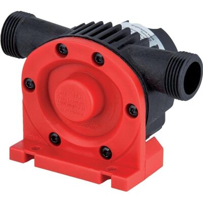 wolfcraft, Wasserpumpe, 1 Pumpe Kunststoffgehäuse 3000 l/h S=8mm (Bohrmaschinenpumpe) wolfcraft, Wasserpumpe, 1 Pumpe Kunststoffgehäuse 3000 l/h S=8mm (Bohrmaschinenpumpe)