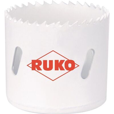 Ruko, Lochsäge, Lochsäge Sägen-Ø 24 mm Schnitttiefe 38 mm Feinverzahnung HSSE-Co8-Bi-Metall (24 mm) Ruko, Lochsäge, Lochsäge Sägen-Ø 24 mm Schnitttiefe 38 mm Feinverzahnung HSSE-Co8-Bi-Metall (24 mm)