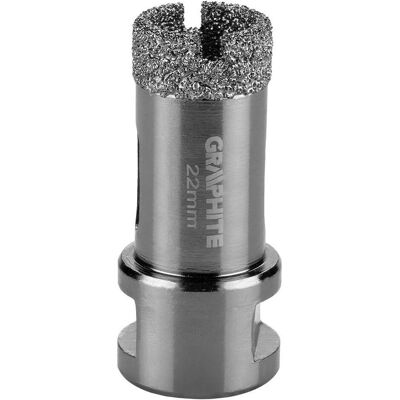 Graphite, Lochsäge, 22 MM X M14 DIAMOND CONVERTER CONVEYOR HOLDER 55H306 (22 mm) Graphite, Lochsäge, 22 MM X M14 DIAMOND CONVERTER CONVEYOR HOLDER 55H306 (22 mm)