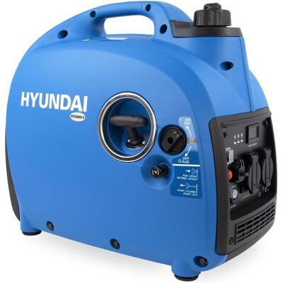 Hyundai Stromgenerator, HY2300Si D CH (2200 W, 3.80 l) Hyundai Stromgenerator, HY2300Si D CH (2200 W, 3.80 l)