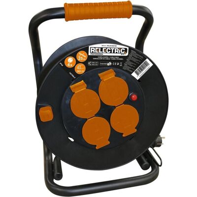 Relectric, Kabelrolle, PRO kabelhaspel 25 mtr IP 44 3x2,5mm - RELEC493104 RELEC493104 (25 m, 2.50 mm²) Relectric, Kabelrolle, PRO kabelhaspel 25 mtr IP 44 3x2,5mm - RELEC493104 RELEC493104 (25 m, 2.50 mm²)