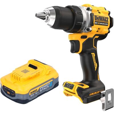 DeWalt, Bohrmaschine + Akkuschrauber, DCD 800 N Akku Bohrschrauber 18 V 90 Nm Brushless + 1x Powerstack Akku 5,0 Ah - ohne (Bohrschrauber) DeWalt, Bohrmaschine + Akkuschrauber, DCD 800 N Akku Bohrschrauber 18 V 90 Nm Brushless + 1x Powerstack Akku 5,0 Ah - ohne (Bohrschrauber)