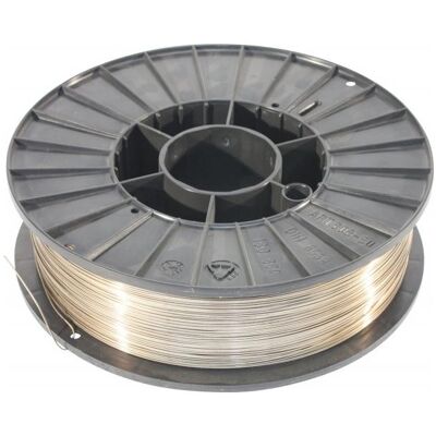 Elmag, Schweissgerät Zubehör, - ZINK-Schweissdraht (1.5112/SG2TI) D 200, 0,8 mm, 5 kg Preis per Rolle Elmag, Schweissgerät Zubehör, - ZINK-Schweissdraht (1.5112/SG2TI) D 200, 0,8 mm, 5 kg Preis per Rolle