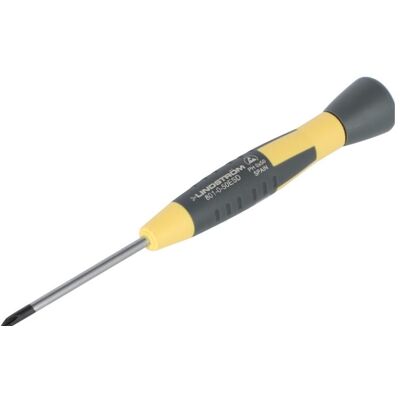 Irimo, Schraubenzieher, ESD Präzisionschraubendreher für Schlitzschrauben 0.5 mm x 3.0 mm x 50 mm Irimo, Schraubenzieher, ESD Präzisionschraubendreher für Schlitzschrauben 0.5 mm x 3.0 mm x 50 mm