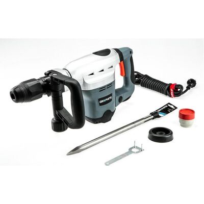 Graphite, Abbruchhammer + Meisselhammer, demolition hammer 58G876 1200 W (Netzbetrieb, Abbruchhammer) Graphite, Abbruchhammer + Meisselhammer, demolition hammer 58G876 1200 W (Netzbetrieb, Abbruchhammer)
