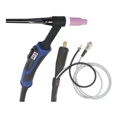 Contimac, Schweissgerät Zubehör, 038271 WIG-Brennergriff Sr26 Db - Luft - 4M - Verbinden. 35/50 + Blatt 7Pts Contimac, Schweissgerät Zubehör, 038271 WIG-Brennergriff Sr26 Db - Luft - 4M - Verbinden. 35/50 + Blatt 7Pts