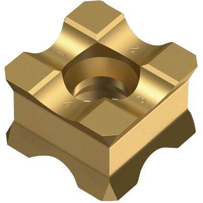 Fein, Zubehör Maschine, Wendeschneidplatte KX Radius 3 mm für die universelle Anwendung Fein, Zubehör Maschine, Wendeschneidplatte KX Radius 3 mm für die universelle Anwendung