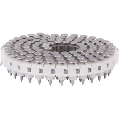 Makita, Tackerklammern + Tackernägel, F-33562 Coilnägel Beton 2,5 x 19 mm glatt verzinkt für AN250HC Makita, Tackerklammern + Tackernägel, F-33562 Coilnägel Beton 2,5 x 19 mm glatt verzinkt für AN250HC