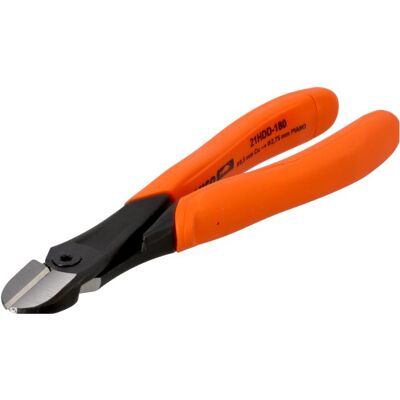 Irimo, Bolzenschneider + Seitenschneider, Hochleistungs-Seitenschneider mit Ein-Komponenten-Griff, phosphatiert, 180 mm, Industrieverpackung (180 mm) Irimo, Bolzenschneider + Seitenschneider, Hochleistungs-Seitenschneider mit Ein-Komponenten-Griff, phosphatiert, 180 mm, Industrieverpackung (180 mm)