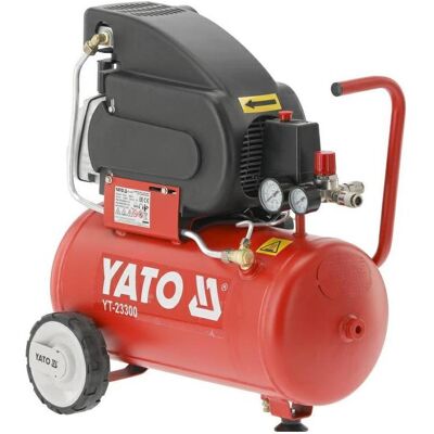 Yato, Kompressor, Kompresor Olejowy 24l (24 l) Yato, Kompressor, Kompresor Olejowy 24l (24 l)