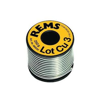 Rems Weichlot-Draht Cu 3 250g Rems Weichlot-Draht Cu 3 250g