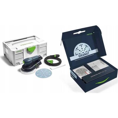 Festool, Schleifmaschine + Poliermaschine, Exzenterschleifer ETS EC 150/3 GR-Set P (Exzenterschleifer) Festool, Schleifmaschine + Poliermaschine, Exzenterschleifer ETS EC 150/3 GR-Set P (Exzenterschleifer)