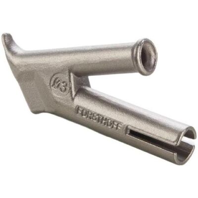 Forsthoff 5010 3 mm runde Hochgeschwindigkeitsdüse für Düse 4000, Lötgerät Zubehör Forsthoff 5010 3 mm runde Hochgeschwindigkeitsdüse für Düse 4000, Lötgerät Zubehör