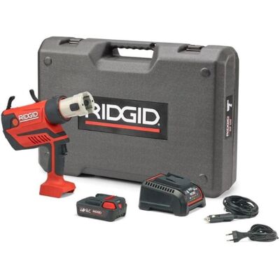 Ridgid, Zange, 18V Akku-Presswerkzeug RP 350-B Set (440 mm) Ridgid, Zange, 18V Akku-Presswerkzeug RP 350-B Set (440 mm)