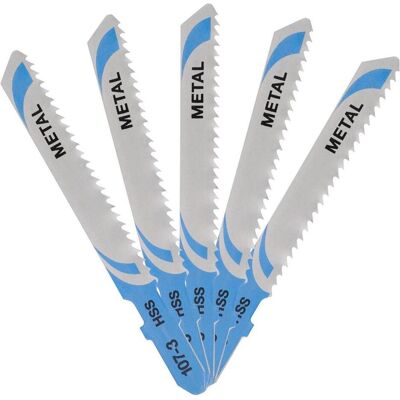 DeWalt, Sägeblatt, Stichsaegeblatt HSS Stahl <6mm 5Stk DeWalt, Sägeblatt, Stichsaegeblatt HSS Stahl <6mm 5Stk