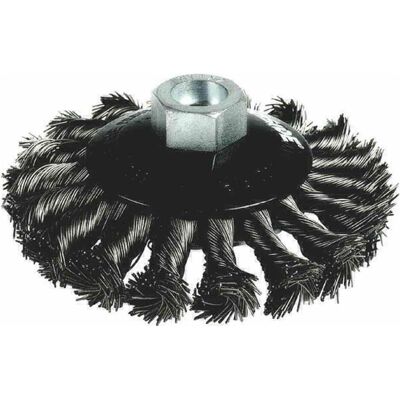 Ironside, Schleifmittel, 243003 Scheibenbürste 100 mm/ M14 13/gezopft für Winkelschleifer Ironside, Schleifmittel, 243003 Scheibenbürste 100 mm/ M14 13/gezopft für Winkelschleifer