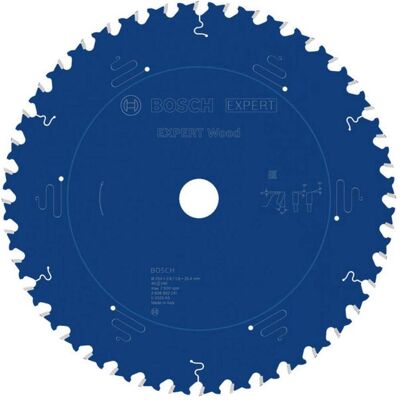 Bosch Professional Zubehör, Sägeblatt, EXPERT Wood Kreissägeblatt, 254x25,4 mm, T40 Bosch Professional Zubehör, Sägeblatt, EXPERT Wood Kreissägeblatt, 254x25,4 mm, T40