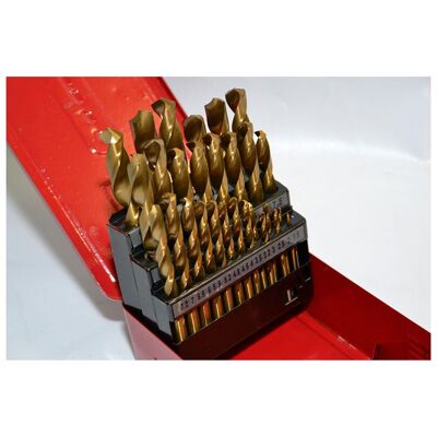 Makita, Bohrereinsatz, ZESTAW WIERTEŁ DO METALU HSS-CO5 19 szt (1-10 Millimeter) Makita, Bohrereinsatz, ZESTAW WIERTEŁ DO METALU HSS-CO5 19 szt (1-10 Millimeter)