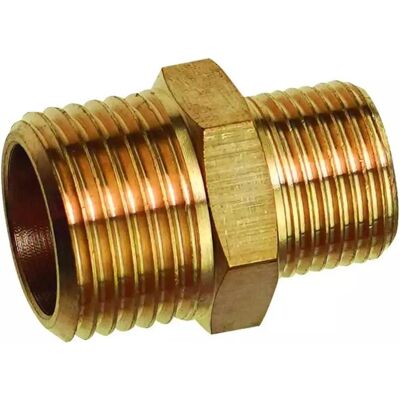 Dedra, Zubehör Druckluftwerkzeug, Reduzierung 3/8" nach aussen. Gewinde (M) x 1/2" nach aussen. Faden (M) Dedra, Zubehör Druckluftwerkzeug, Reduzierung 3/8" nach aussen. Gewinde (M) x 1/2" nach aussen. Faden (M)