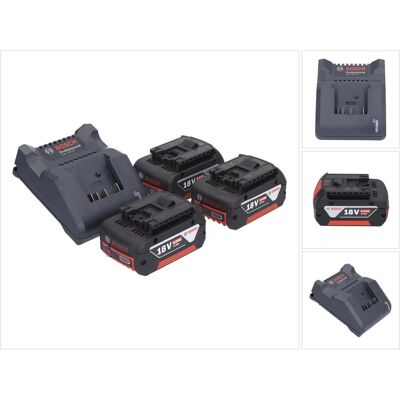 Bosch Professional, Werkzeugakku + Ladegerät, GAL 18V-20 Bosch Professional, Werkzeugakku + Ladegerät, GAL 18V-20