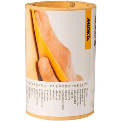 Mirka, Schleifmittel, Zubehör 2853400118 GOLD PROFLEX Schleifpapier 115mm x 5m Körnung P180 (P180) Mirka, Schleifmittel, Zubehör 2853400118 GOLD PROFLEX Schleifpapier 115mm x 5m Körnung P180 (P180)