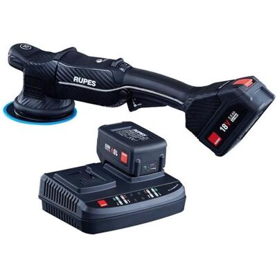 Rupes, Schleifmaschine + Poliermaschine, HLR15/CB2/STD iBrid Bigfoot Exzenterpolierer 125mm 18V 5.0Ah Li-Ion (Exzenterpolierer) Rupes, Schleifmaschine + Poliermaschine, HLR15/CB2/STD iBrid Bigfoot Exzenterpolierer 125mm 18V 5.0Ah Li-Ion (Exzenterpolierer)