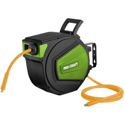 Procraft, Zubehör Druckluftwerkzeug, HK10 Druckluft Schlauchaufroller 10 bar Automatik 10 m Schlauchlänge Procraft, Zubehör Druckluftwerkzeug, HK10 Druckluft Schlauchaufroller 10 bar Automatik 10 m Schlauchlänge