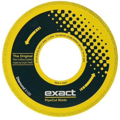 Exact, Sägeblatt, 7010493 Sägeblatt 165 mm Diamond X Exact, Sägeblatt, 7010493 Sägeblatt 165 mm Diamond X