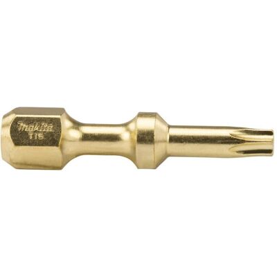 Makita, Bits, Zubehör B-42254 XTT Schlagschrauberbit T15 x 30mm Makita, Bits, Zubehör B-42254 XTT Schlagschrauberbit T15 x 30mm