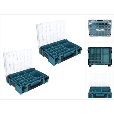 Makita, Sortimentskasten, Makpac 1 Makita, Sortimentskasten, Makpac 1