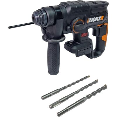 Worx, Bohrmaschine + Akkuschrauber, Akku-Bohrhammer WX381.9, ohne Akku und Ladegert (Bohrhammer) Worx, Bohrmaschine + Akkuschrauber, Akku-Bohrhammer WX381.9, ohne Akku und Ladegert (Bohrhammer)