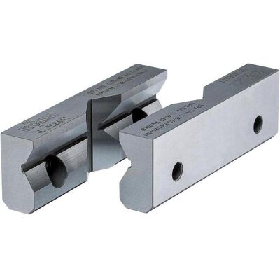 Röhm, Drehmaschine, Prismenbacke PB, Backenbreite 92, horizontal und vertikal Röhm, Drehmaschine, Prismenbacke PB, Backenbreite 92, horizontal und vertikal