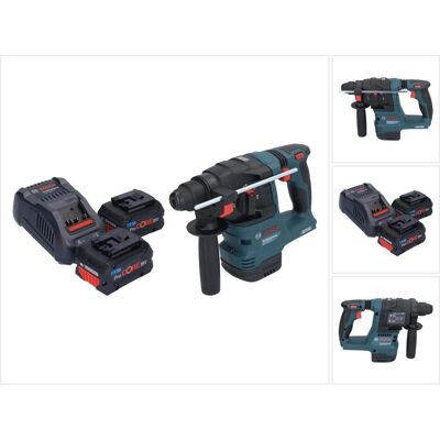 Bosch Professional, Bohrmaschine + Akkuschrauber, GBH 18V-22 Professional Akku Bohrhammer 18 V 1,9 J SDS Plus Brushless + 2x ProCORE Akku 8,0 (Bohrhammer) Bosch Professional, Bohrmaschine + Akkuschrauber, GBH 18V-22 Professional Akku Bohrhammer 18 V 1,9 J SDS Plus Brushless + 2x ProCORE Akku 8,0 (Bohrhammer)