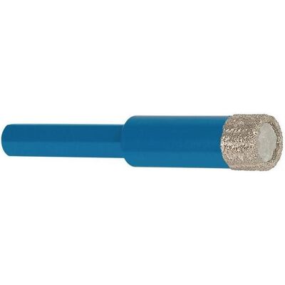 Tyrolit, Bohrereinsatz, Fliesenbohrer DDT Ø 8 mm 80 mm HEX (8 Millimeter) Tyrolit, Bohrereinsatz, Fliesenbohrer DDT Ø 8 mm 80 mm HEX (8 Millimeter)