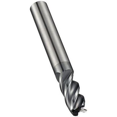 Dormer, Fräser, Schaftfräser S262 Nenn-Ø 20 mm Radius 3 mm Gesamtlänge 104 HM AlCrN 40 ° Schneidenanzahl 4 Dormer, Fräser, Schaftfräser S262 Nenn-Ø 20 mm Radius 3 mm Gesamtlänge 104 HM AlCrN 40 ° Schneidenanzahl 4