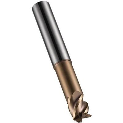 Dormer S521 Fräser - 5mm Durchmesser, 60mm Länge, TiSiN Beschichtet Dormer S521 Fräser - 5mm Durchmesser, 60mm Länge, TiSiN Beschichtet