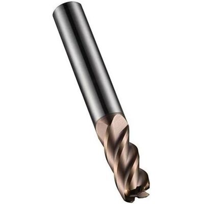 Dormer, Fräser, Schaftfräser S523 Nenn-Ø 16 mm Radius 1 mm HM TiSiN 40 ° Schneidenanzahl 4 Dormer, Fräser, Schaftfräser S523 Nenn-Ø 16 mm Radius 1 mm HM TiSiN 40 ° Schneidenanzahl 4