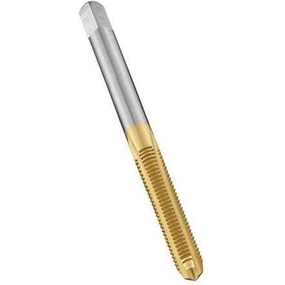 Dormer, Gewindeschneider + Gewindebohrer, Maschinengewindebohrer ISO 529 E504 M4x0.7 mm HSS TiN 1,5XD 6H Dormer, Gewindeschneider + Gewindebohrer, Maschinengewindebohrer ISO 529 E504 M4x0.7 mm HSS TiN 1,5XD 6H