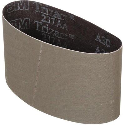3M Schleifmittel, Schleifband Trizact 237AA Länge 2000 mm Breite 75 mm Körnung A30 für Metall Trizact (A30) 3M Schleifmittel, Schleifband Trizact 237AA Länge 2000 mm Breite 75 mm Körnung A30 für Metall Trizact (A30)
