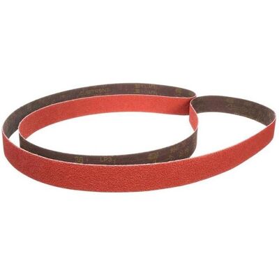 3M Schleifmittel, Schleifband Cubitron™ II 984F Länge 2000 mm Breite 75 mm Körnung 60+ für INOX Keramikkorn (60+) 3M Schleifmittel, Schleifband Cubitron™ II 984F Länge 2000 mm Breite 75 mm Körnung 60+ für INOX Keramikkorn (60+)